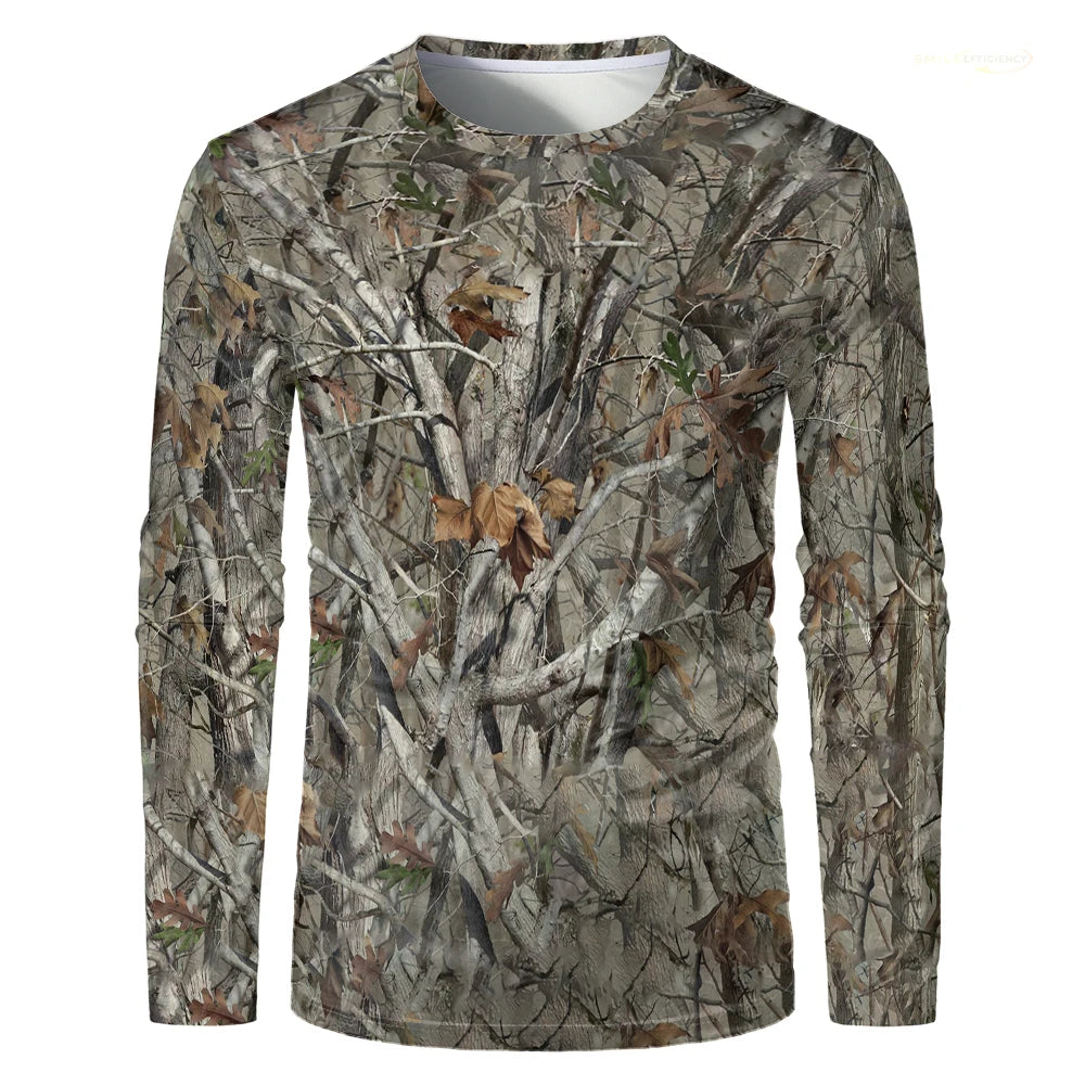 Camisa Fisgada Certa Camouflage Forest