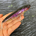 Isca Artificial Topwater Lápis Laser 17g Flutuante
