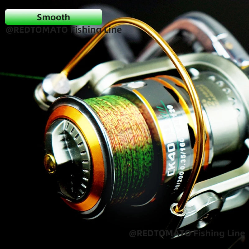 3000M/1000M/500M Invisible Fishing Line 3D Spotted Line Nylon Monofilament Fluorocarbon Coated Carp Bass Pike Fishing Line Pesca