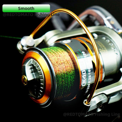 3000M/1000M/500M Invisible Fishing Line 3D Spotted Line Nylon Monofilament Fluorocarbon Coated Carp Bass Pike Fishing Line Pesca