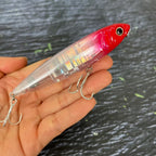 Isca Artificial Topwater Lápis Laser 17g Flutuante
