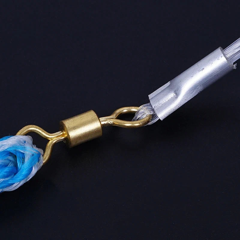 Tarrafa de Pesca Lawaia com Anel Azul e Linha Trançada
