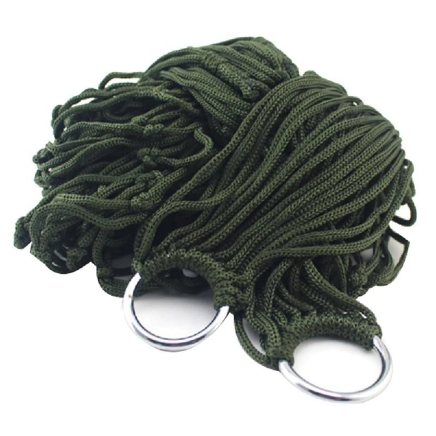 Rede de Nylon Outdoor Camping Super Resistente e Confortável