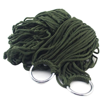 Rede de Nylon Outdoor Camping Super Resistente e Confortável