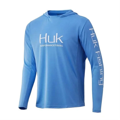 Camisa Fishing Shirt HUK Uv50 Dry Top