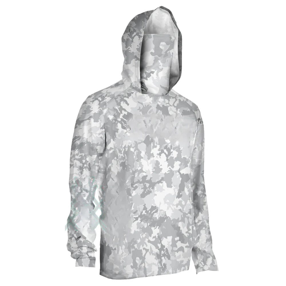Camisa Fisgada Certa Forest UV  Performance