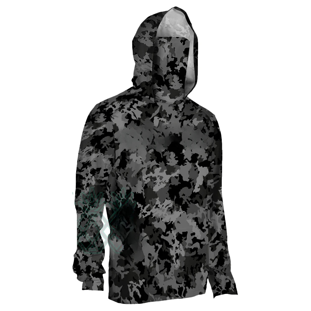 Camisa Fisgada Certa Forest UV  Performance