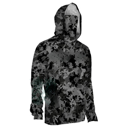 Camisa Fisgada Certa Forest UV  Performance