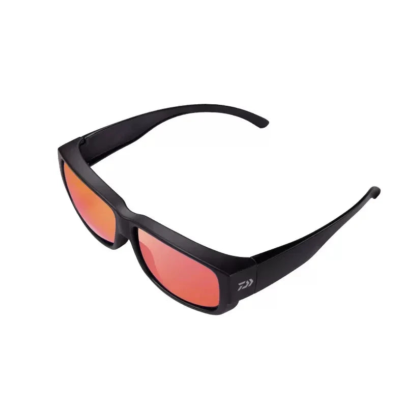 Novo Óculos Daiwa de Sobrepor Polarizado + Proteção UV+400 - Original