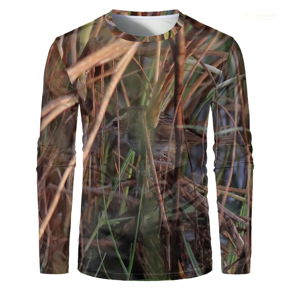 Camisa Fisgada Certa Camouflage Forest