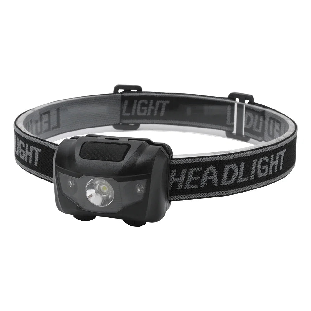 Lanterna De Cabeça Resistente Á Água - 400 Lumens De Brilho Potente, Iluminação De Até 100m