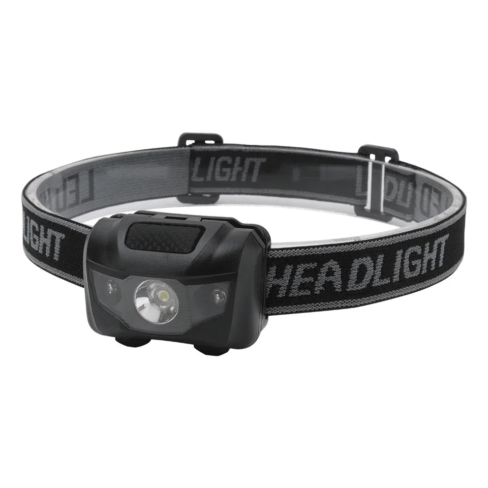 Lanterna De Cabeça Resistente Á Água - 400 Lumens De Brilho Potente, Iluminação De Até 100m