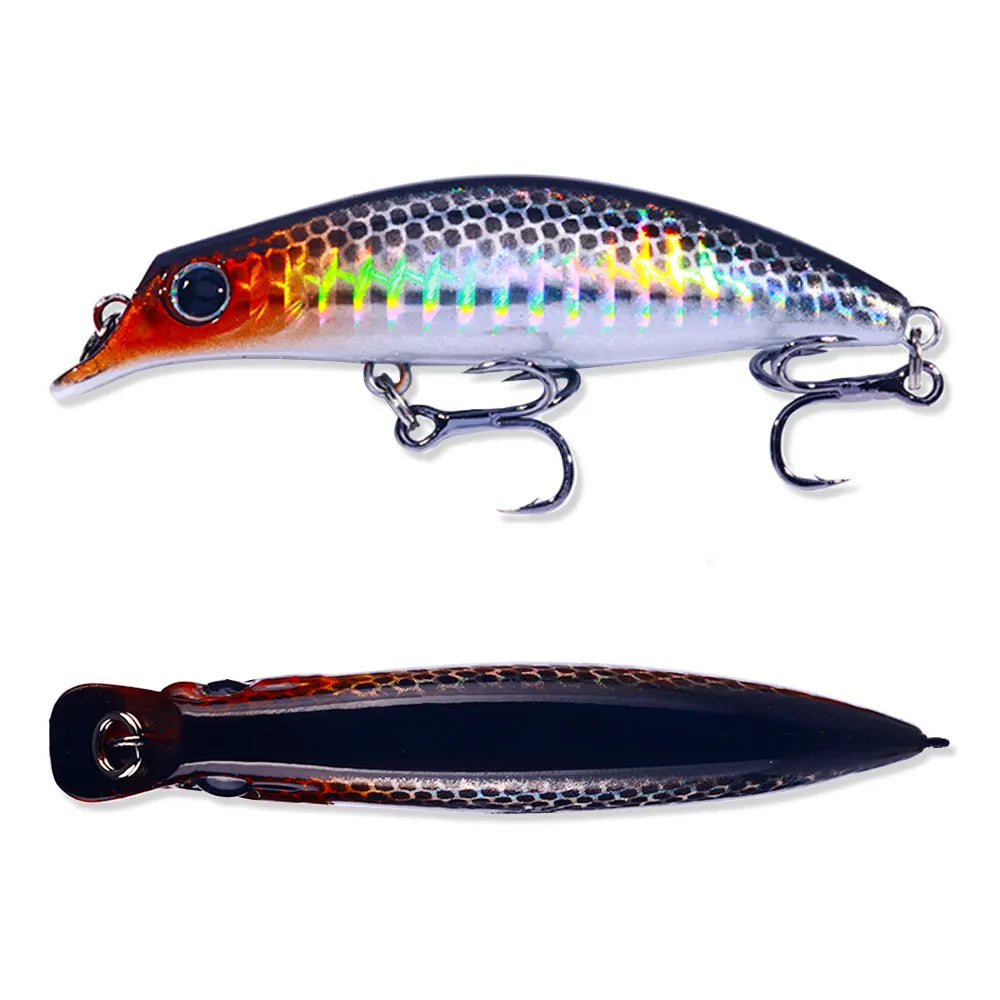 Isca Artificial Thritop Lápis 7cm 8.5g, 7 Cores - Ideal para Pesca de Tucunaré