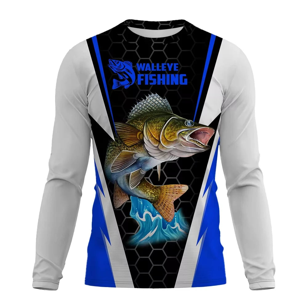 Camisa Fisgada Pro UV 3D