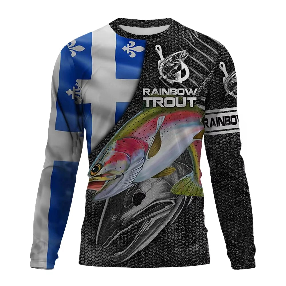 Camisa Fisgada Pro UV 3D