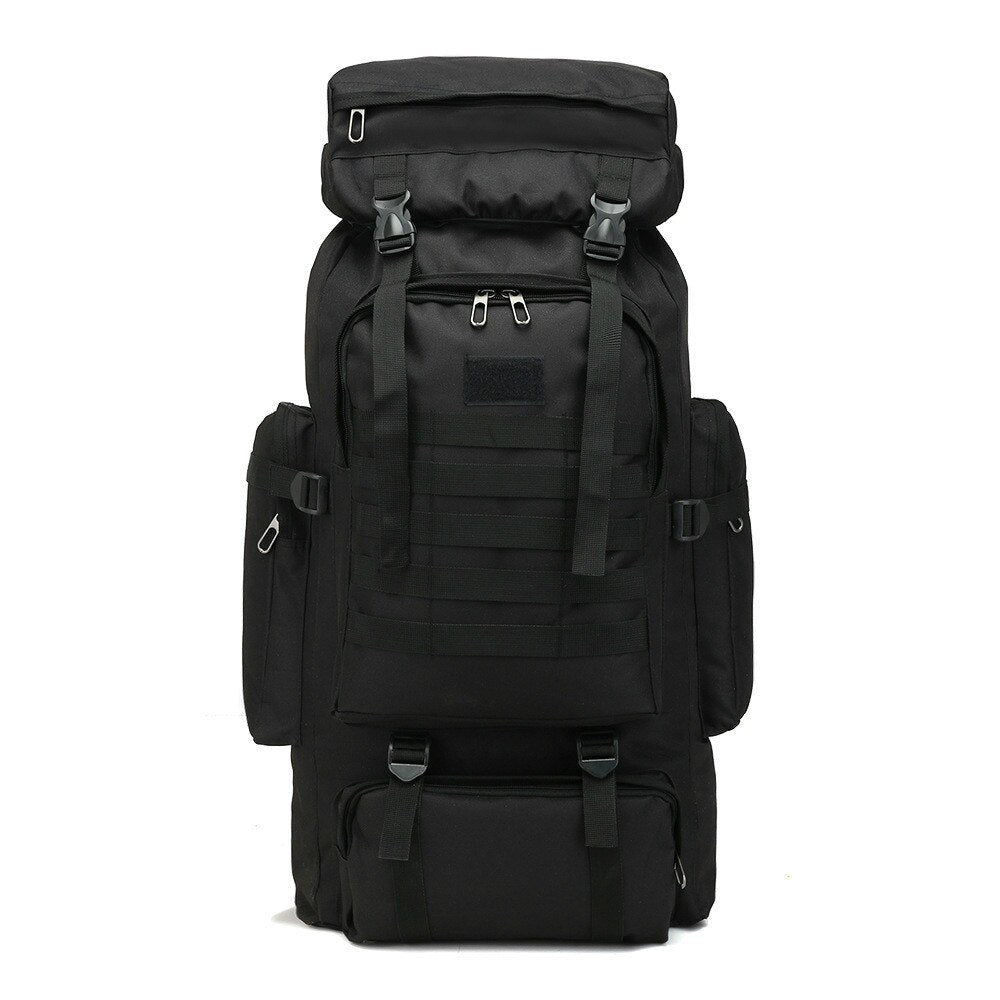 Super Mochila Militar Cargueiro Impermeável 80 Litros - Frete Grátis