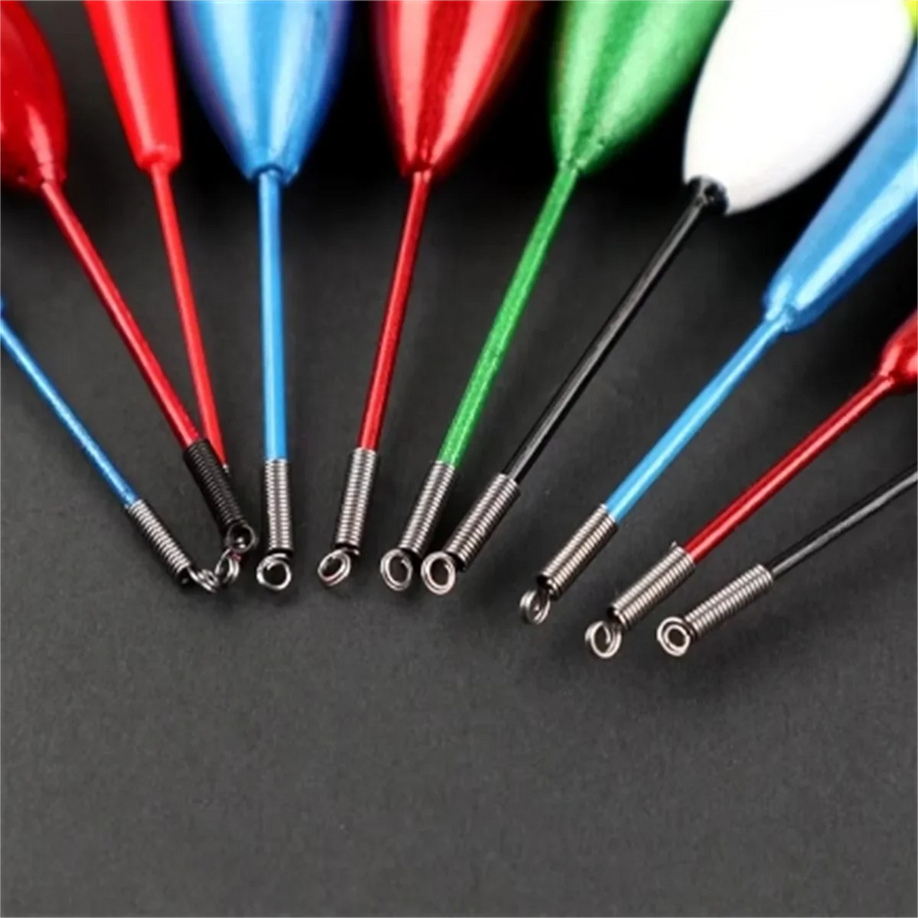 Kit Boia de Pesca - 10 Peças de Alta Flutuabilidade
