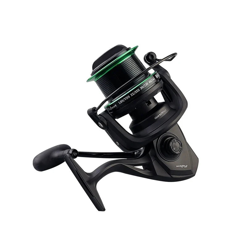 Molinete de Pesca BH10000 Drag10KG - 14+1 Rolamentos