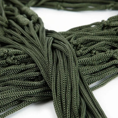 Rede de Nylon Outdoor Camping Super Resistente e Confortável