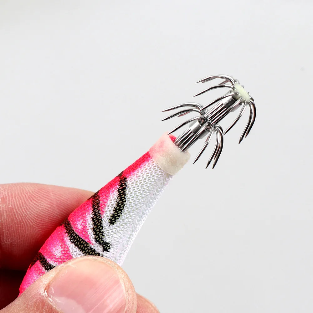 Kit de Iscas Artificial Para Pesca - 4 Peças