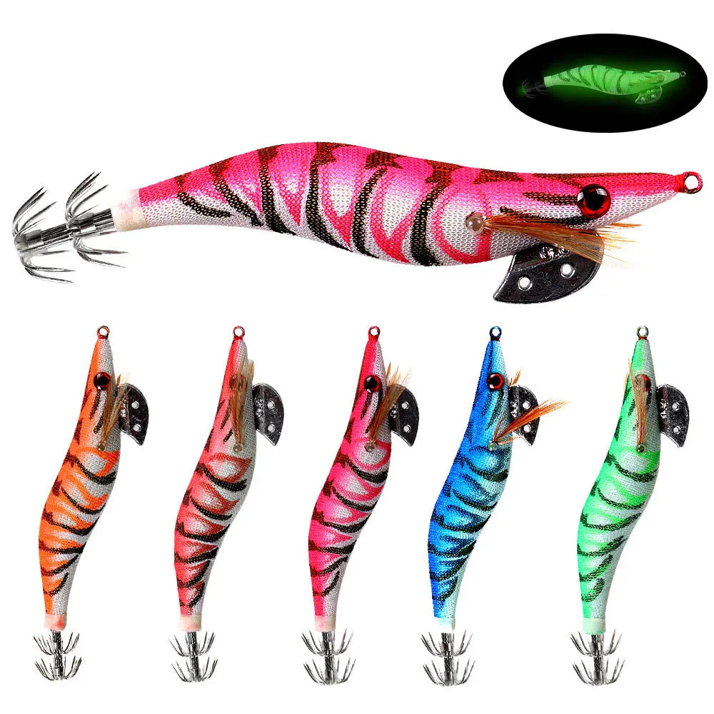 Kit de Iscas Artificial Para Pesca - 4 Peças