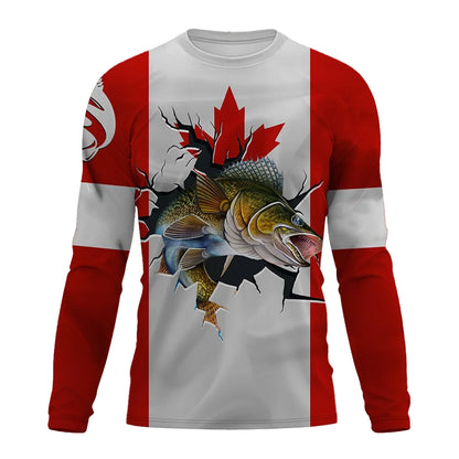 camisa Predador 3D Fishing Shirt