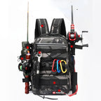 Bolsa de Pesca Camuflada Multi-Funcional com Grande Capacidade