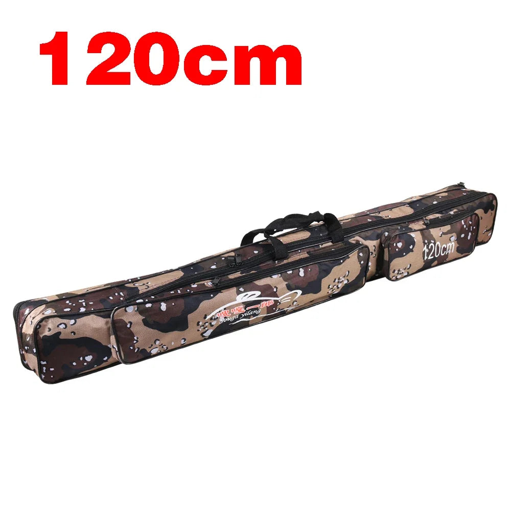 Bolsa de Pesca Sougayilang Portátil 80cm/120cm Grande Capacidade
