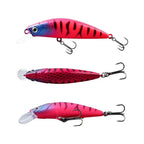 Kit Isca de Pesca Luminosa Taiyu 5 Peças Minnow 50mm