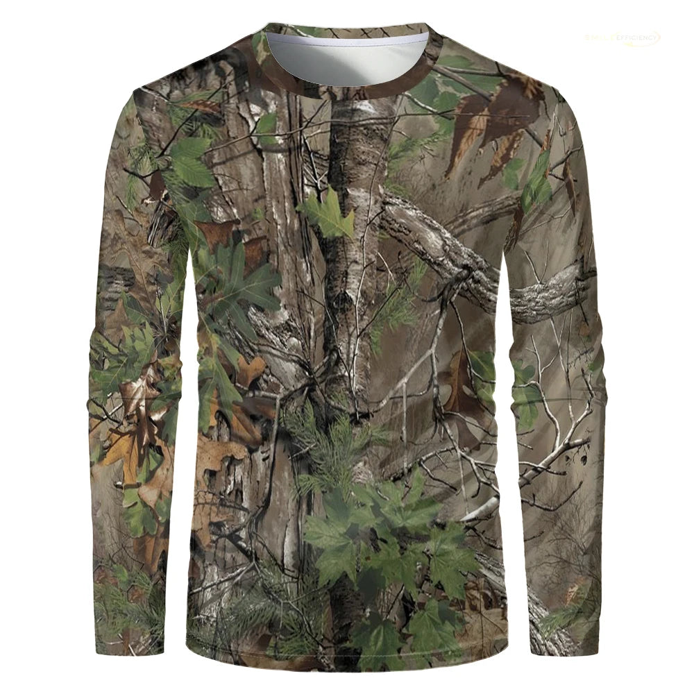 Camisa Fisgada Certa Camouflage Forest
