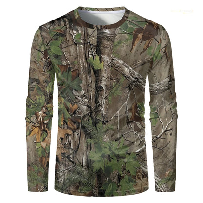 Camisa Fisgada Certa Camouflage Forest