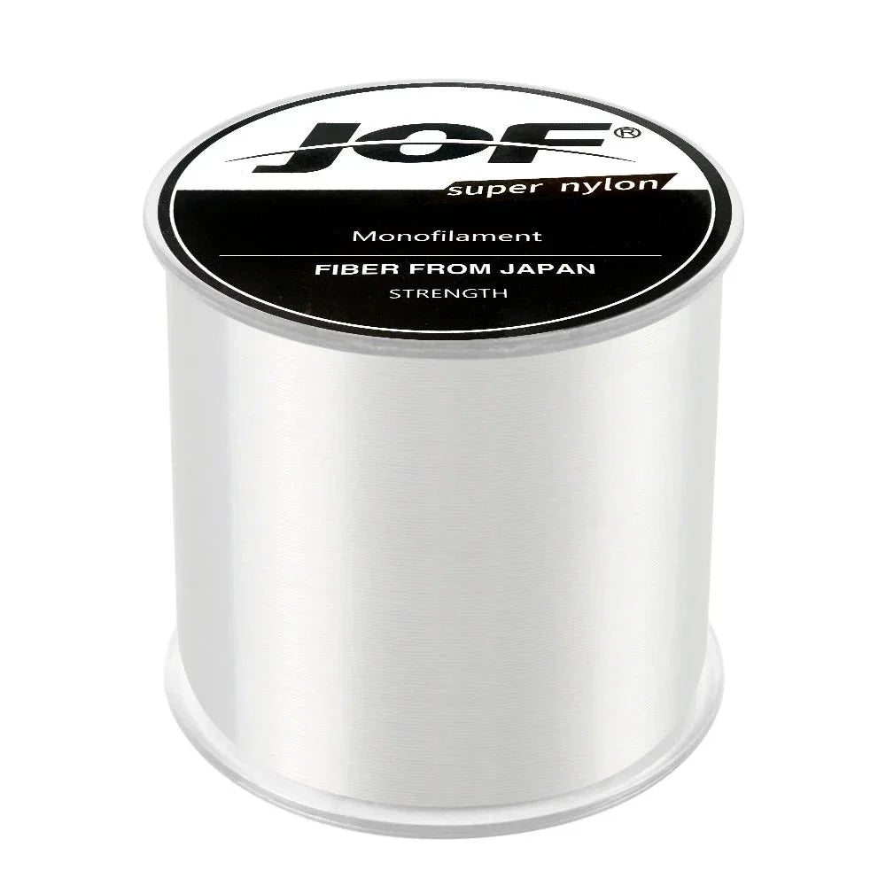 Linha Monofilamento Jof 500m Mar E Àgua Doce 500m