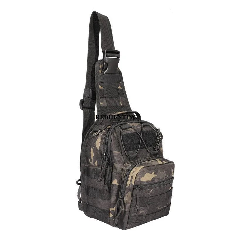 Bolsa de Ombro Tática 800D à Prova d'Água para Aventura
