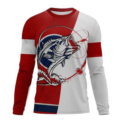 Camisa Bass Fishing