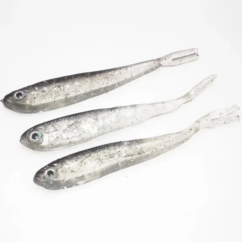 Kit Iscas De Pesca Swimbait Com 10 Peças