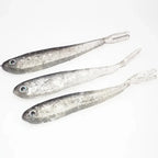 Kit Iscas De Pesca Swimbait Com 10 Peças