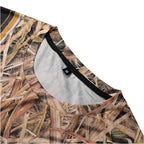 Camisa de Pesca com Secagem Rápida e Estampa de Pesca