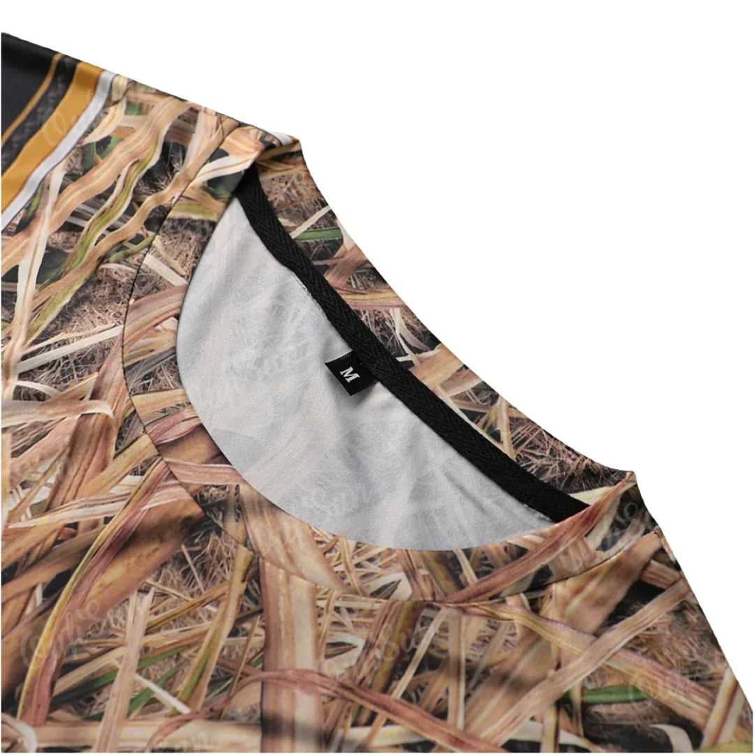 Camisa de Pesca com Secagem Rápida e Estampa de Pesca