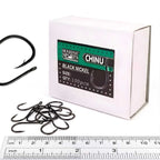 Anzol Chinu Black Marine Sports 2 ao 9 - Caixa Com 100 Unidades