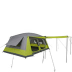 Barraca Gigante 12 A 16 Pessoas Camping Impermeável 5000mm  Com Divisória Interna
