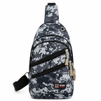 Mochila Pochete Masculino Tática Militar Camuflada