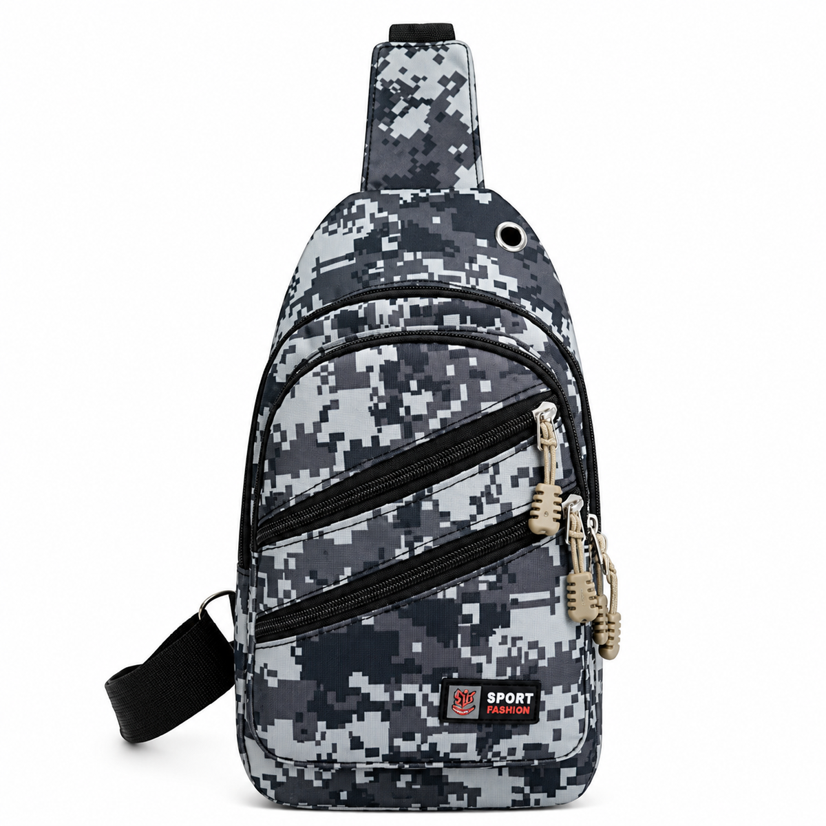 Mochila Pochete Masculino Tática Militar Camuflada