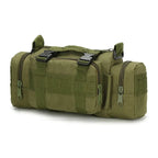 Bolsa Transversal Tática Militar Oxford 600D – Pochete de Ombro Shoulder Bag