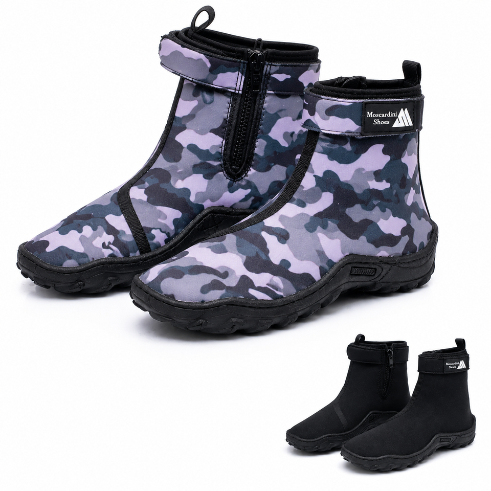 Bota Aquática De Neoprene Antiderrapante Para Praia, Trilha, Pesca E Esportes