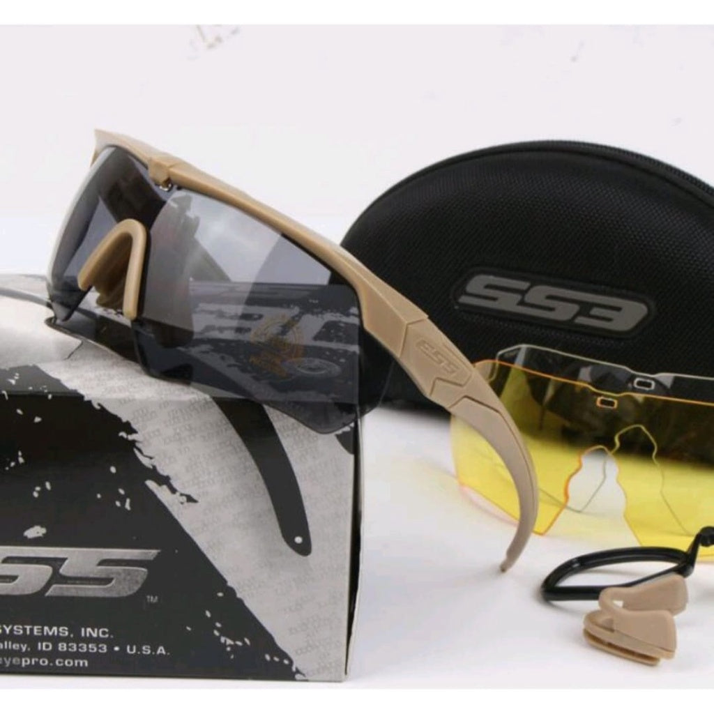 Novo Óculos Militar Tatical ESS Crossbow Polarizado - Importado