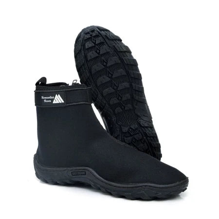 Bota Cano Curto Impermeável - Ideal para Pesca, Trilha e Camping