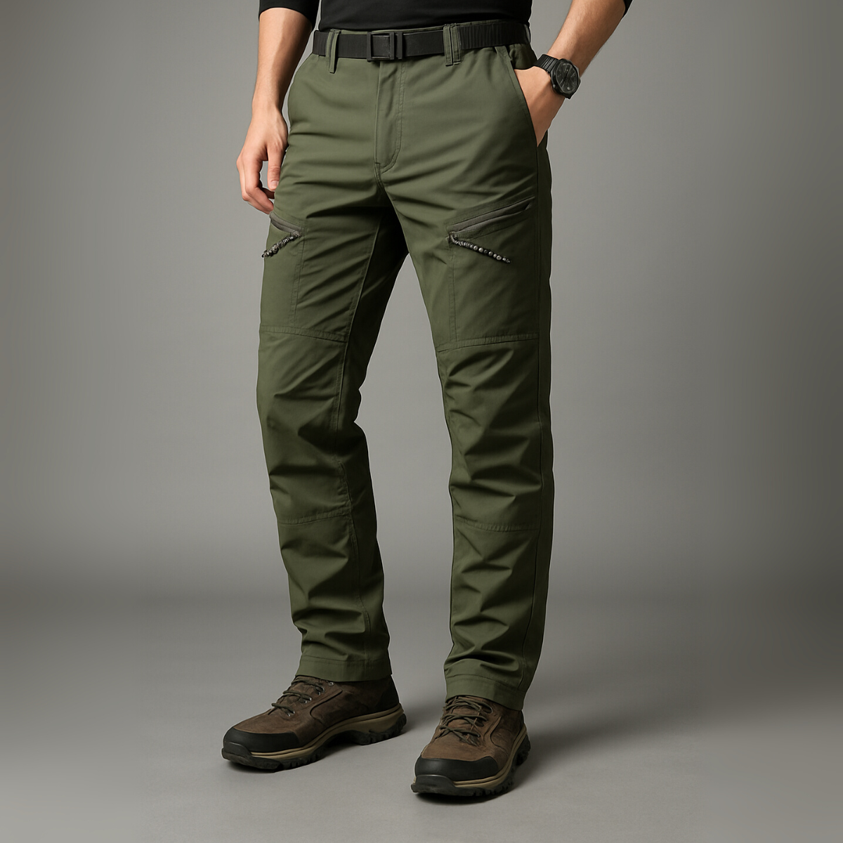 Calça Masculina Tática de Secagem Rápida para Atividades ao Ar Livre