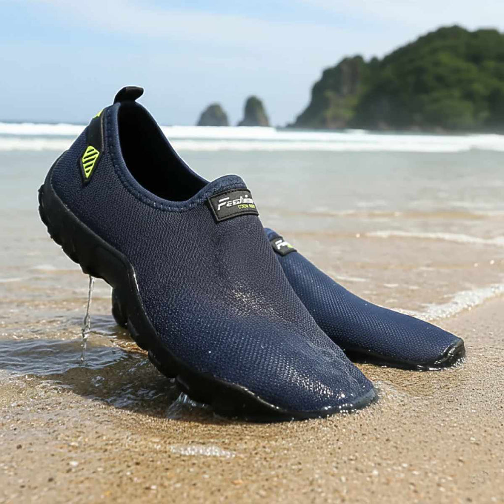 Tênis Masculino – Sapatilha Náutica Secagem Rápida Para Pesca e Praia