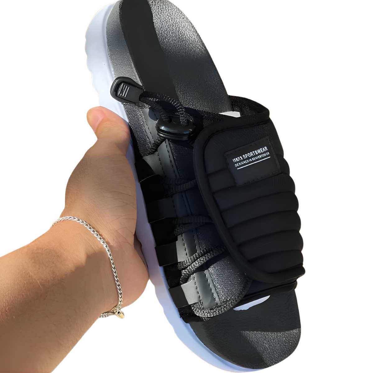 Chinelo Slide Nuvem Confortável Anatómico