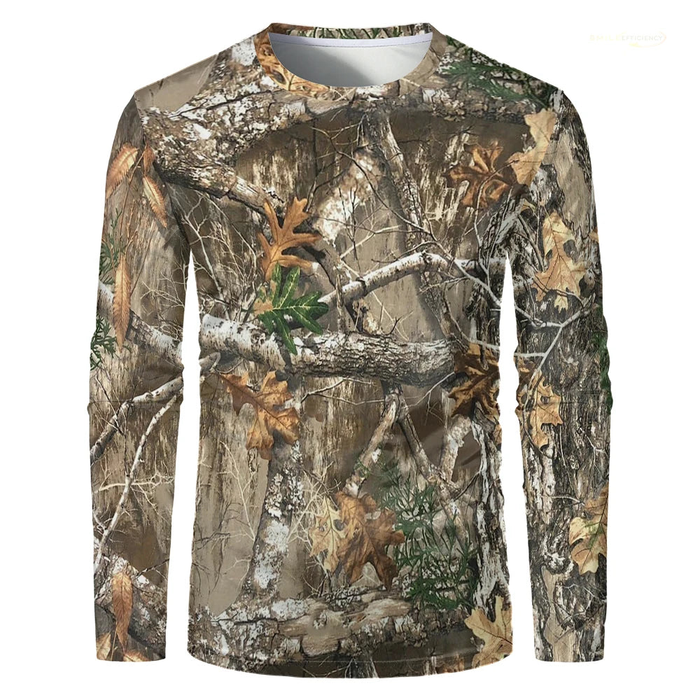 Camisa Fisgada Certa Camouflage Forest